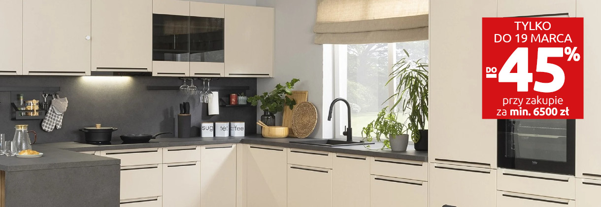 Kuchnie Family Line w Black Red White. Sprawdź!