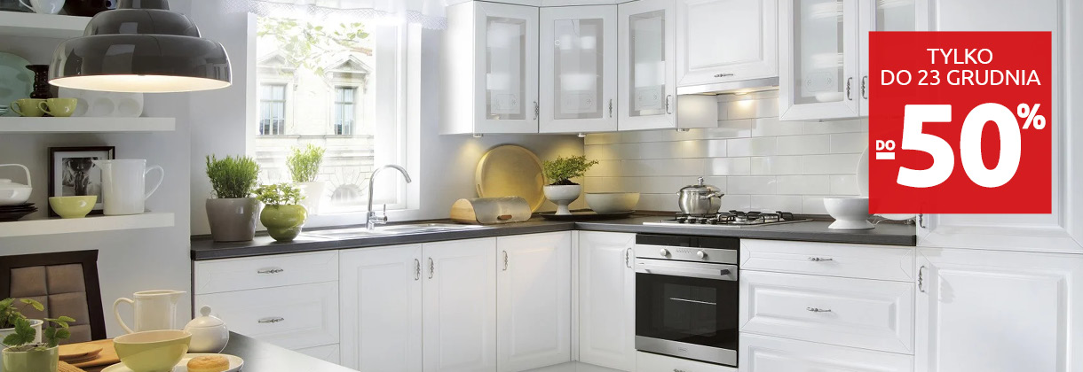 Kuchnie Family Line w Black Red White. Sprawdź!