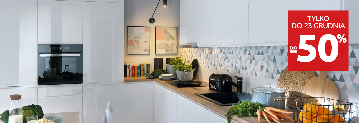 Kuchnie Family Line w Black Red White. Sprawdź!