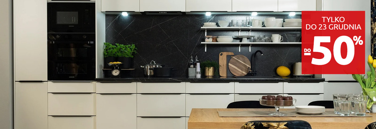 Kuchnie Family Line w Black Red White. Sprawdź!