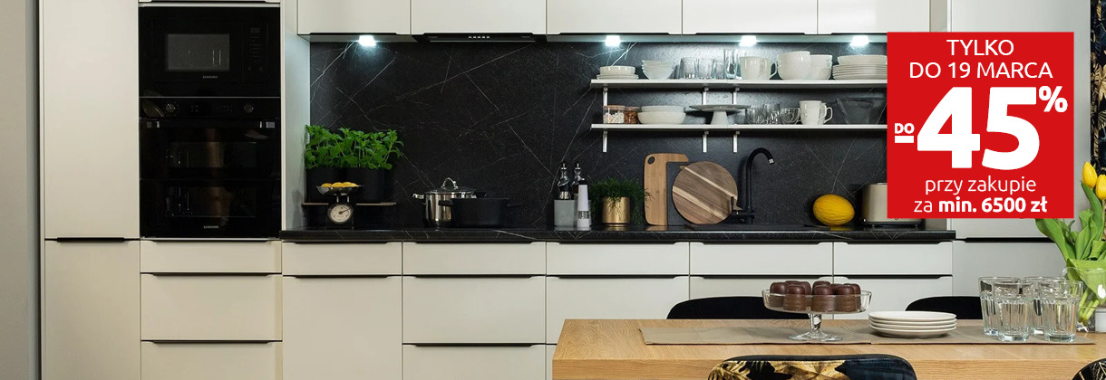 Kuchnie Family Line w Black Red White. Sprawdź!