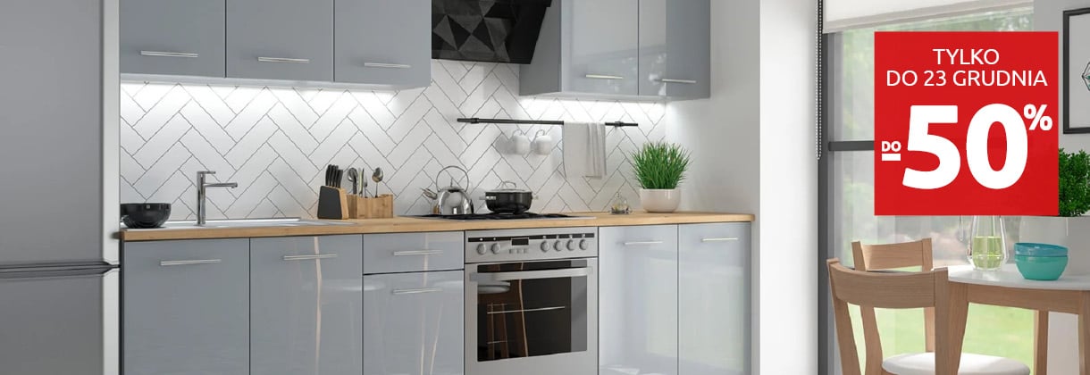 Kuchnie Family Line w Black Red White. Sprawdź!