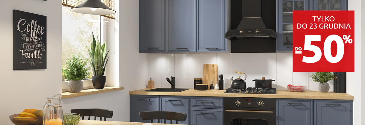 Kuchnie Family Line w Black Red White. Sprawdź!