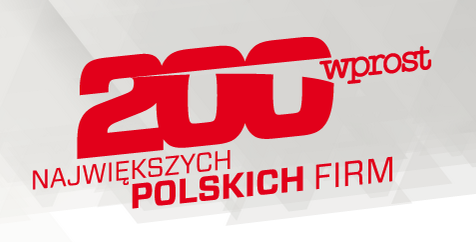 Black Red White wśród 200 największych firm w rankingu Wprost