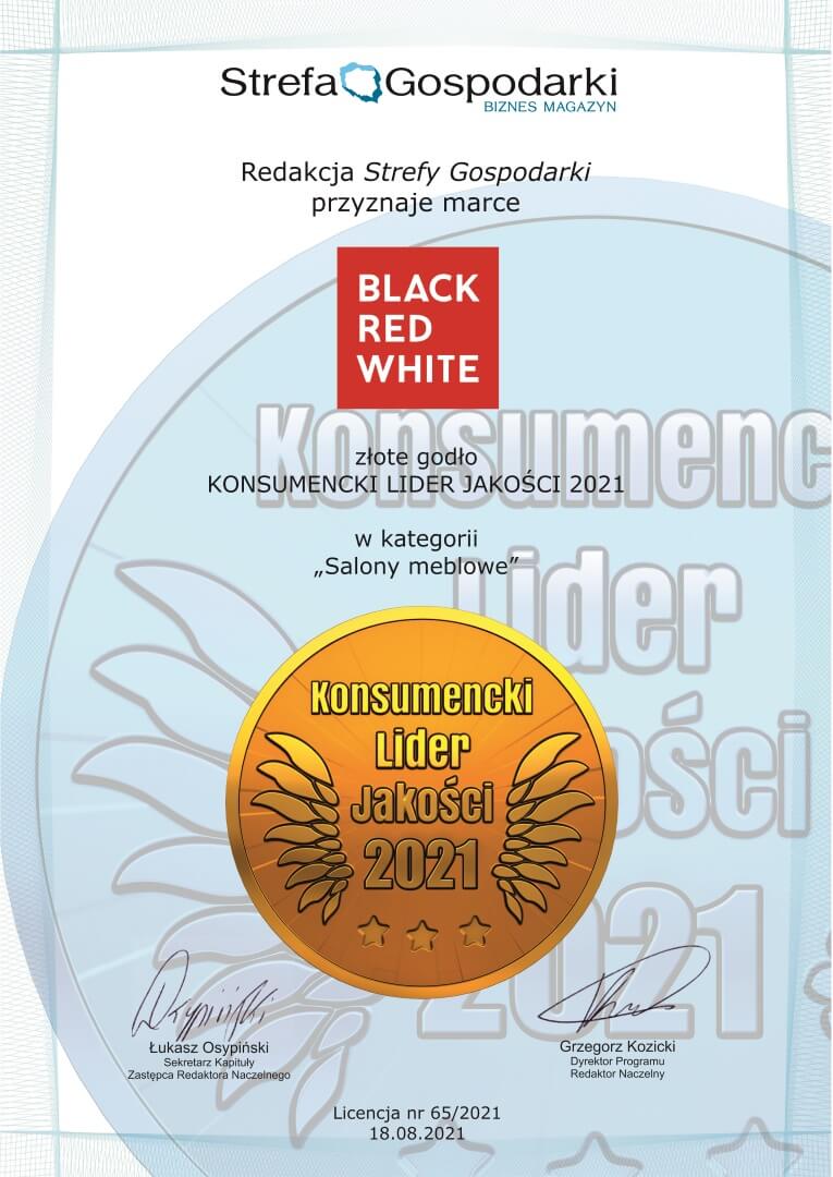 Konsumencki Lider Jakości 2018