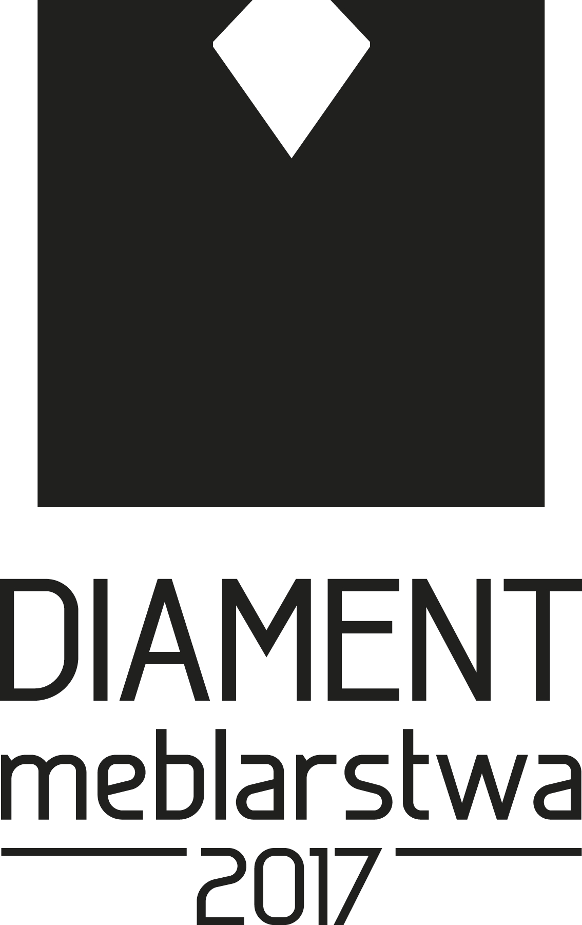 Diament Meblarstwa 2017 dla kolekcji Possi Light Black Red White