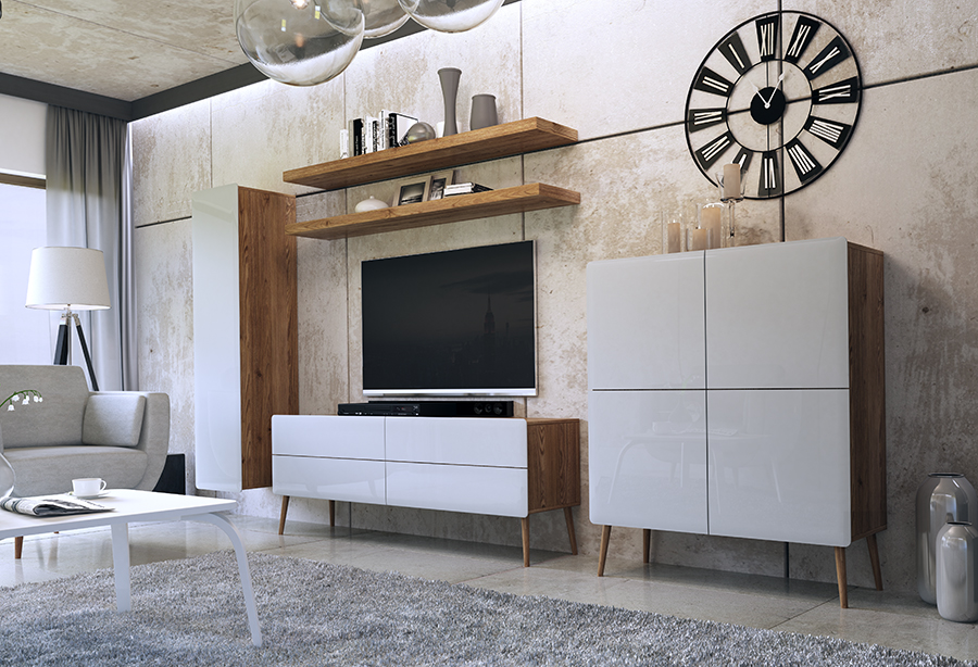 Dobry Design 2017 wyróżnienie dla Black Red White kolekcja Possi Light