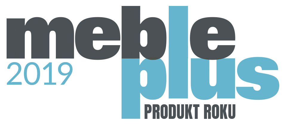 Meble Plus produkt 2019 wyróżnienie dla Black Red White
