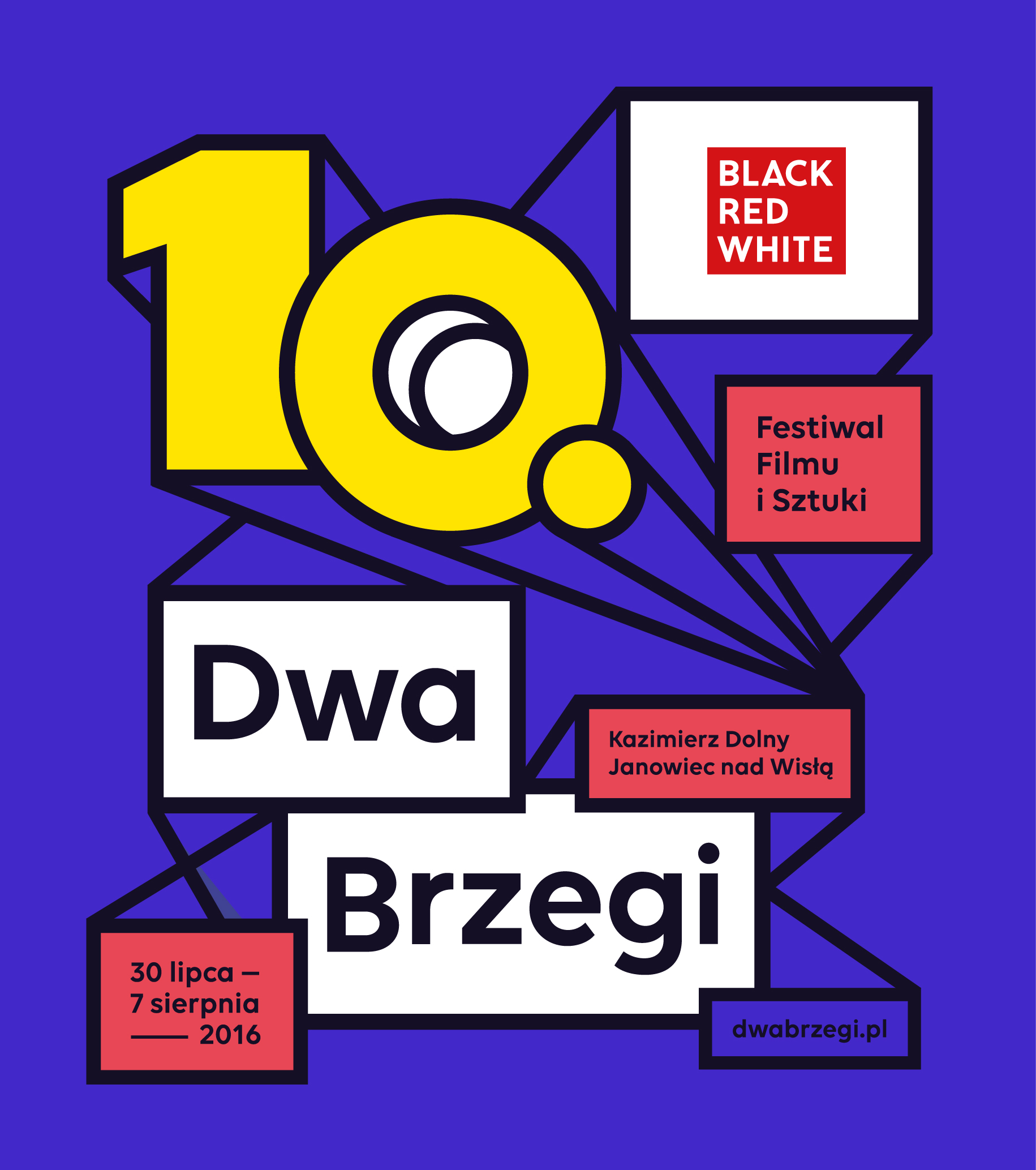 Tegoroczny Festiwal Filmu i Sztuki Dwa Brzegi ze strefą Black Red White Cafe
