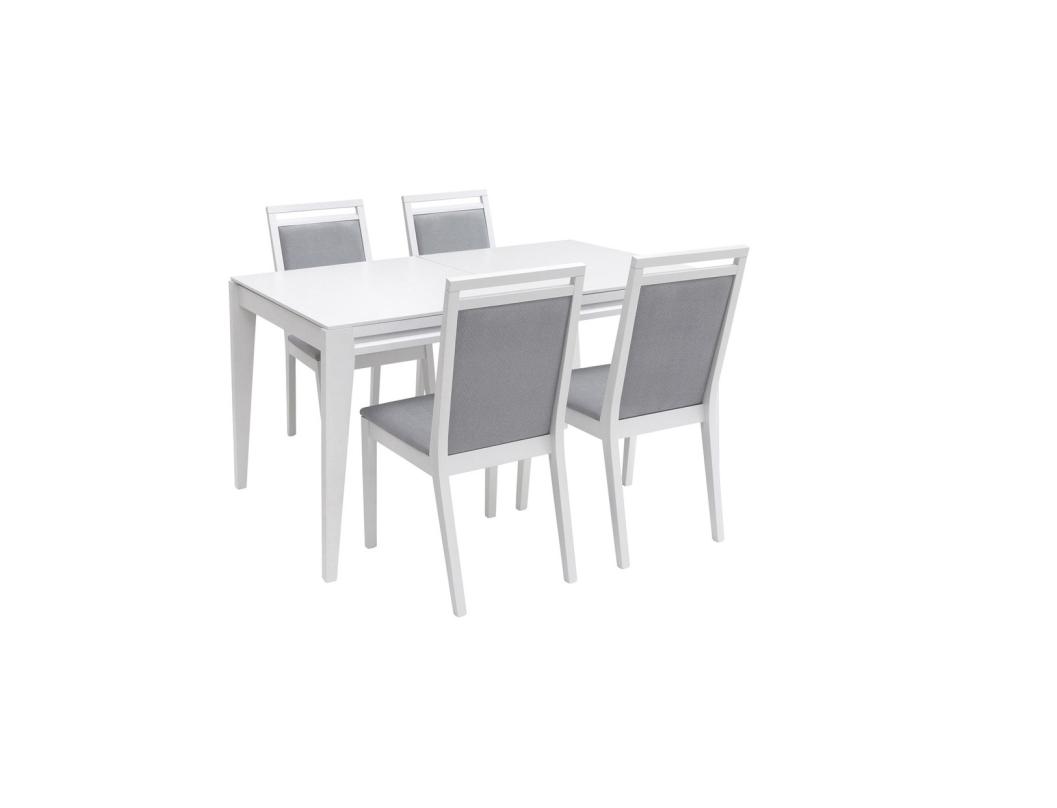 Stół z krzesłami Dinaro