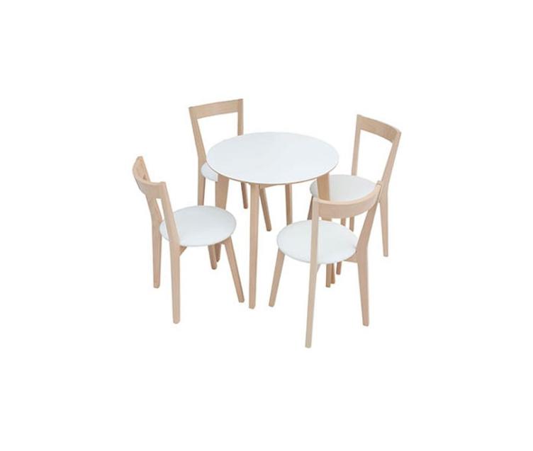 Stół z krzesłami Ikka