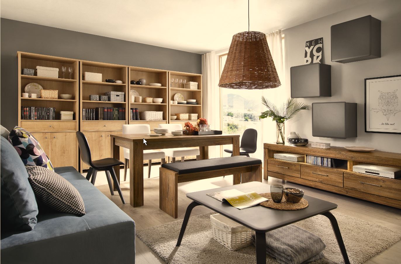 Nowy katalog mebli i dodatków Black Red White Black Red White