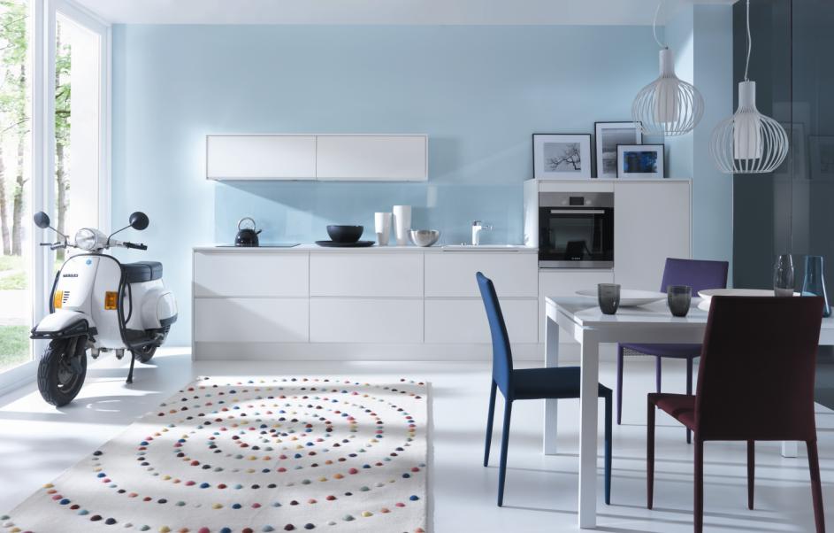 Kuchnia Black Red White 38th Elysse Avenue