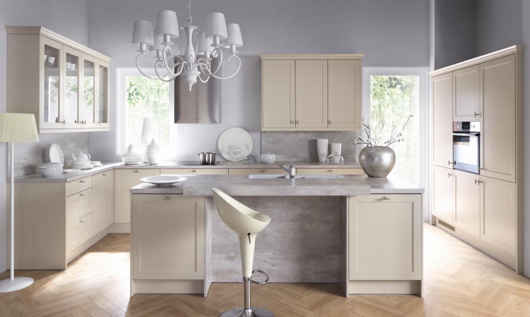 Kuchnia Black Red White 43rd Luvak Avenue