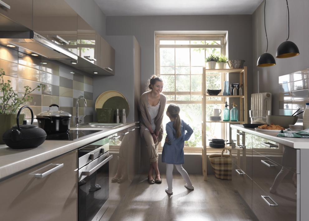 Kuchnia Black Red White Tapo Plus