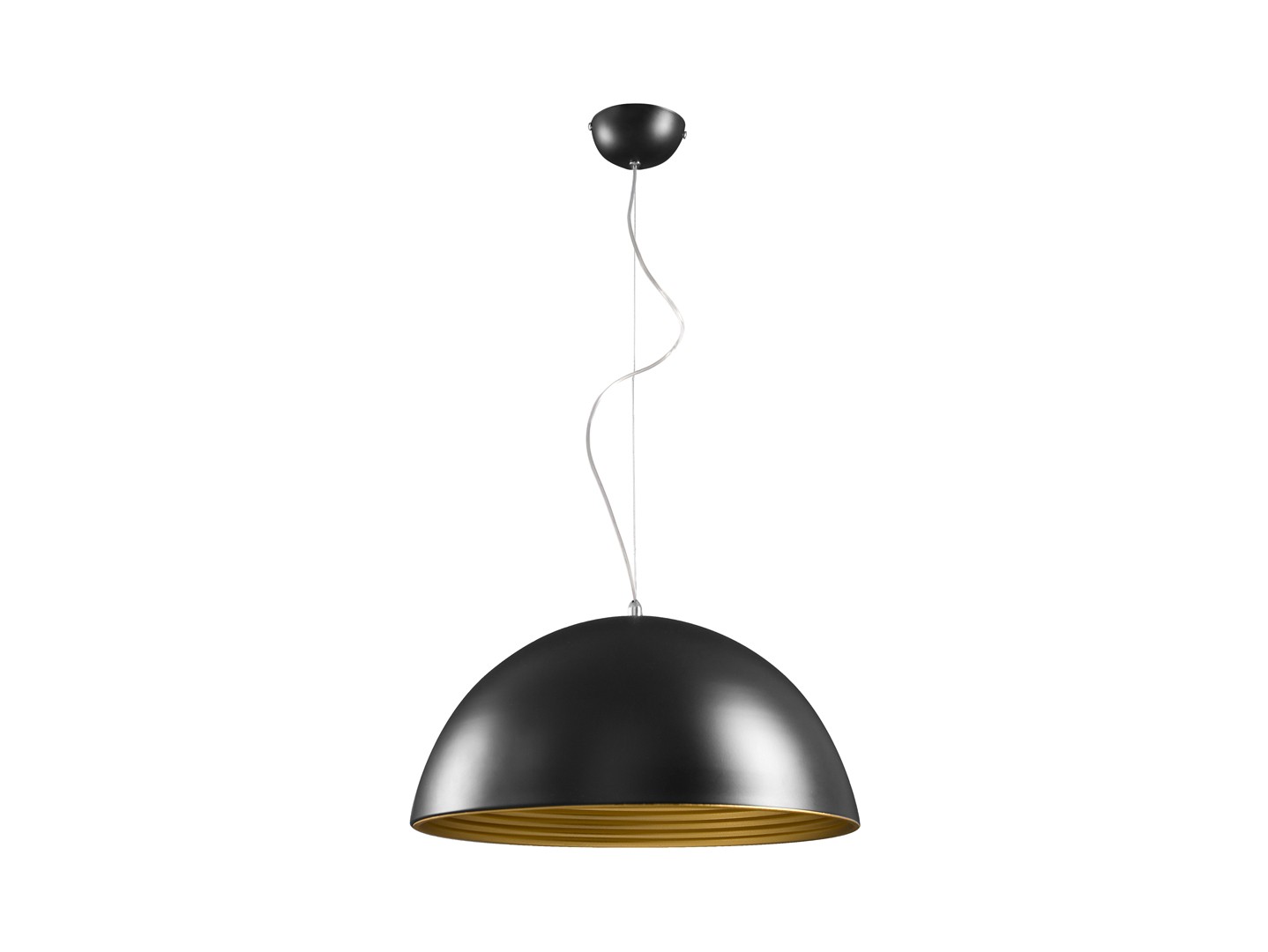 lampa Etna - Black Red White