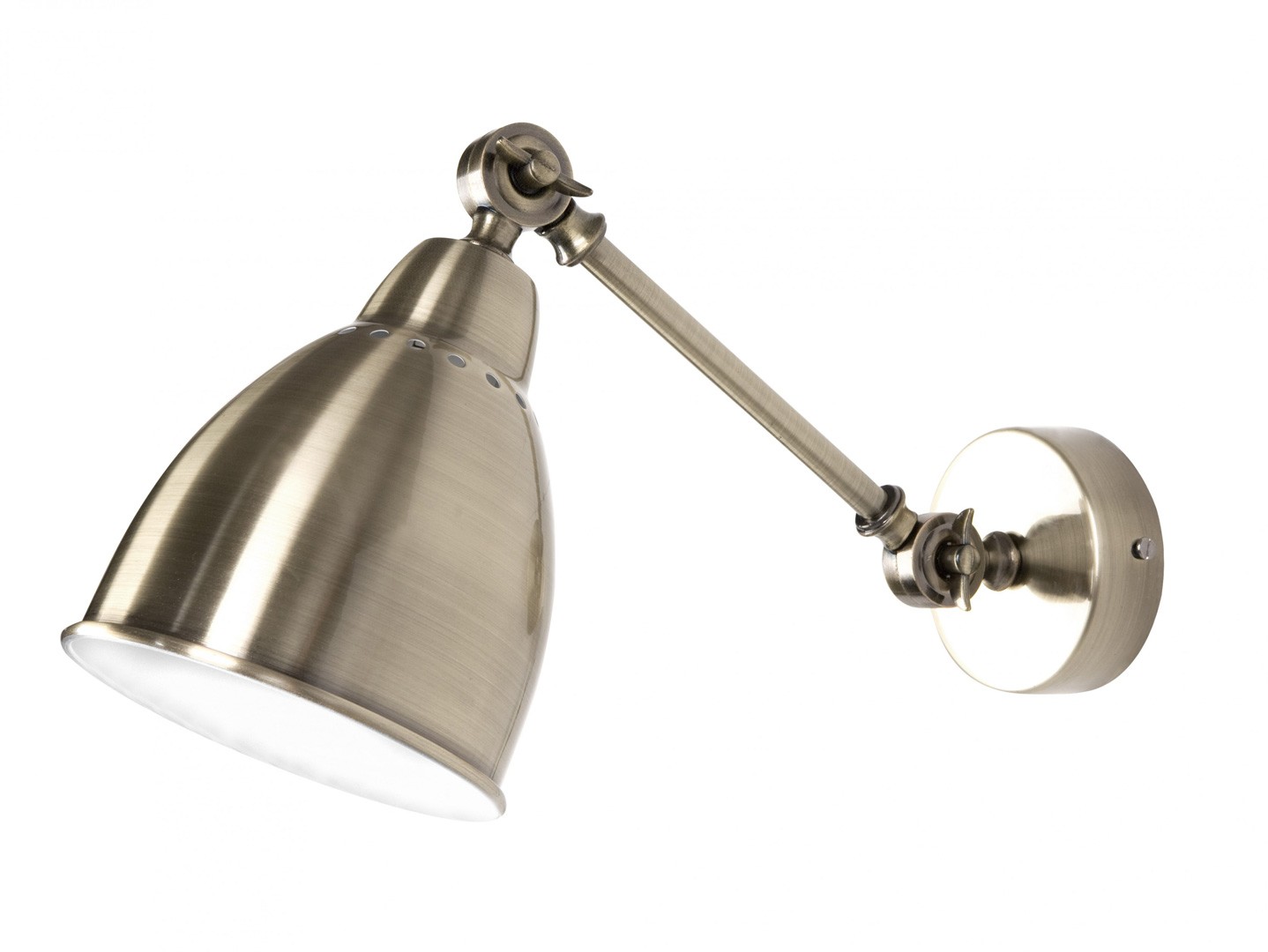 kinkiet Bergen - Black Red White