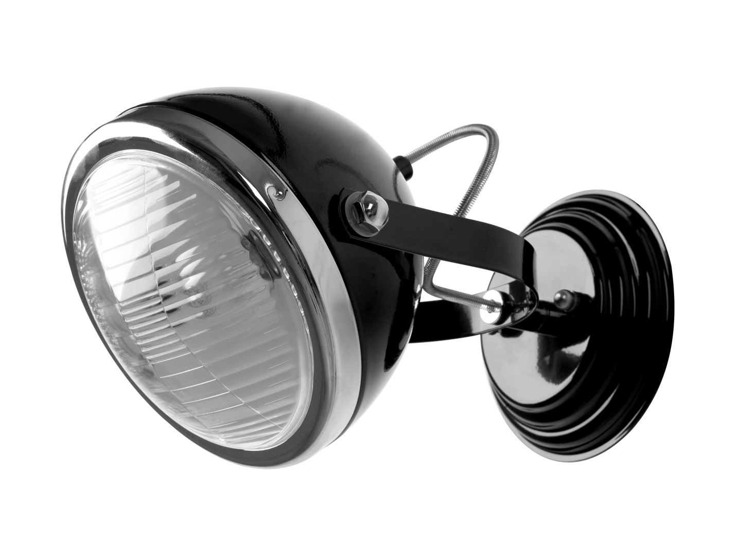 kinkiet Club - Black Red White