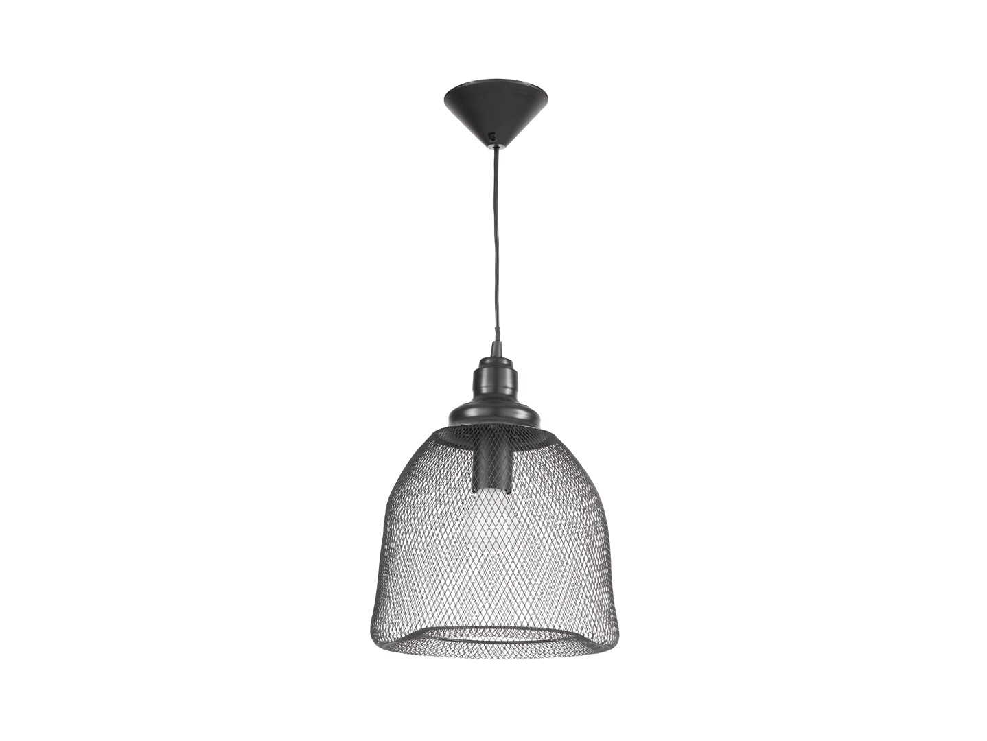 lampa Saida - Black Red White
