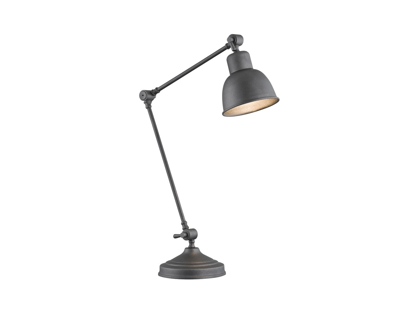 lampa biurkowa Eufrat - Black Red White