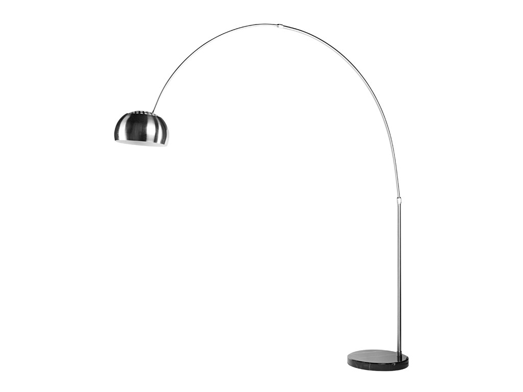 lampa podłogowa Cosmo - Black Red White