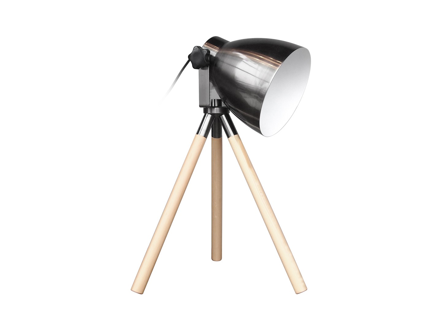 lampa stołowa - Black Red White