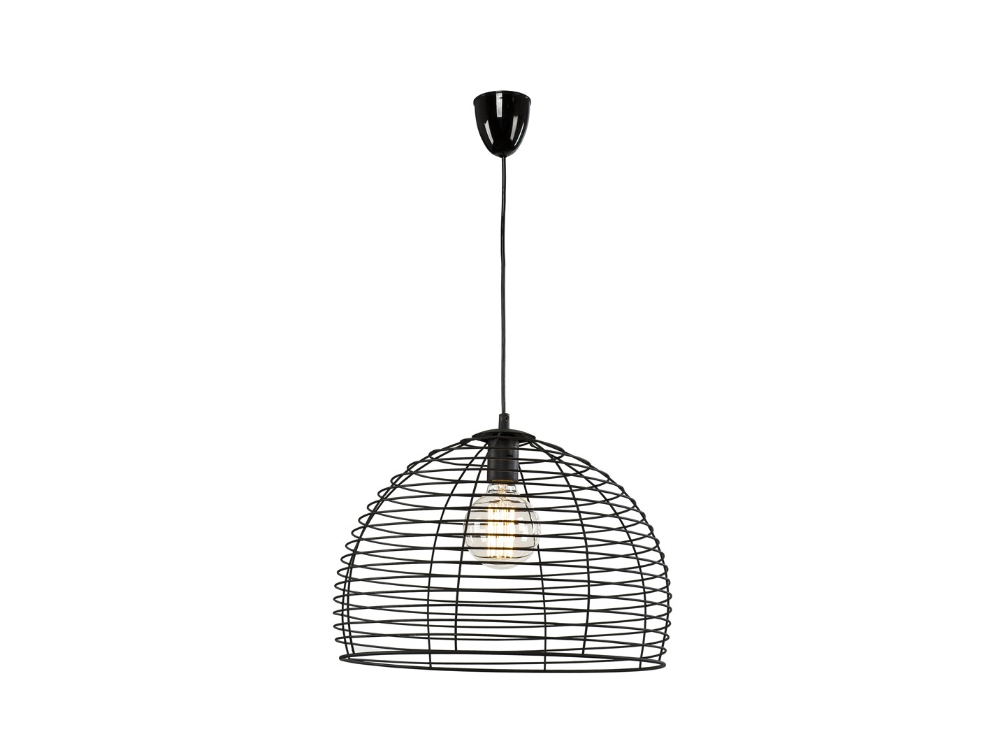 lampa wisząca Perth - Black Red White