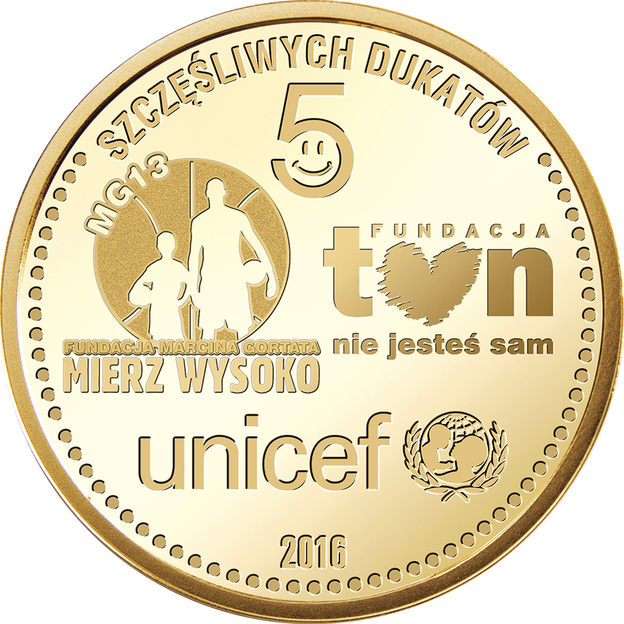 Awers Szczęścliwych Dukatów - zakupisz je w salonach Black Red White