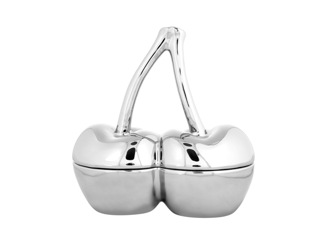 Dekoracyjne czereśnie  - Black Red White