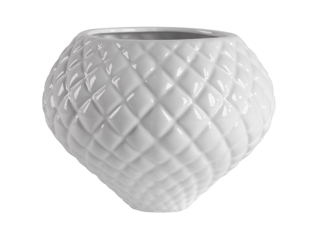 Wazon ceramiczny - Black Red White