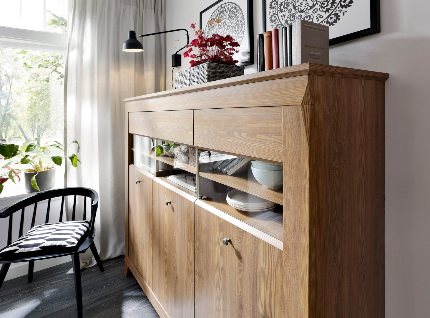 Bergen - pokój Black Red White