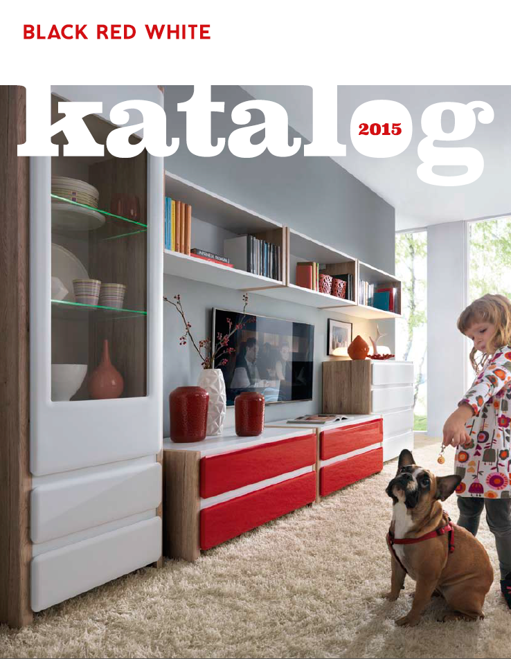 Okładka katalogu 2015 Black Red White