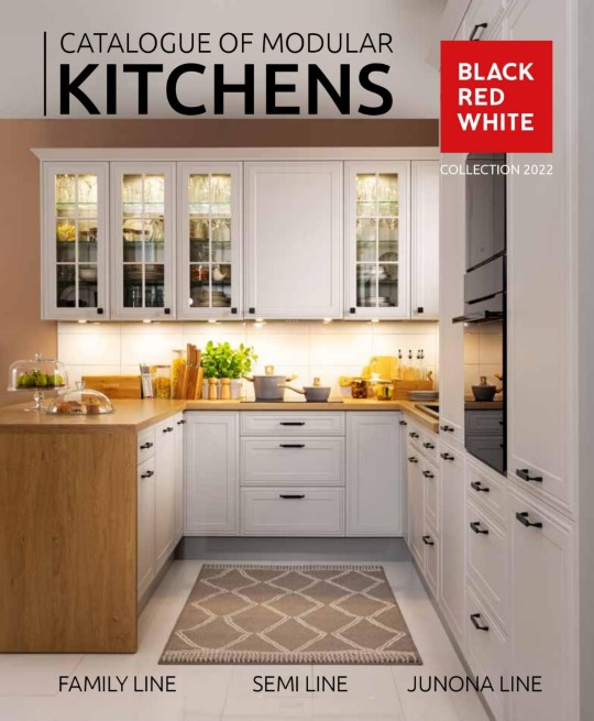 Catalogue of modular kitchens 2022