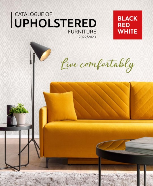 Catalogue of upholstered furniture 2022/2023