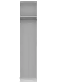 Szafy Flex - szerokość korpusu z drzwiami uchylnymi 50 cm Szafy Flex - szerokość korpusu z drzwiami uchylnymi 50 cm