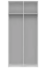 Szafy Flex - szerokość korpusu z drzwiami uchylnymi 100 cm Szafy Flex - szerokość korpusu z drzwiami uchylnymi 100 cm