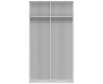 Szafy Flex - szerokość korpusu z drzwiami przesuwnymi 120 cm Szafy Flex - szerokość korpusu z drzwiami przesuwnymi 120 cm