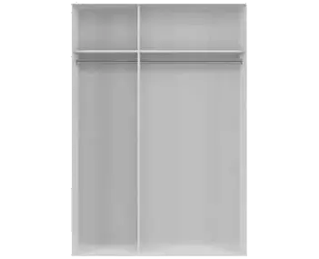 Szafy Flex - szerokość korpusu z drzwiami przesuwnymi 150,7 cm Szafy Flex - szerokość korpusu z drzwiami przesuwnymi 150,7 cm