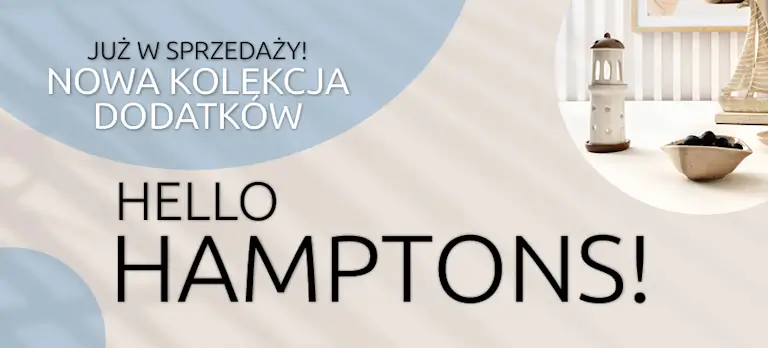 Hello Hamptons! Nowa kolekcja już w sprzedaży.