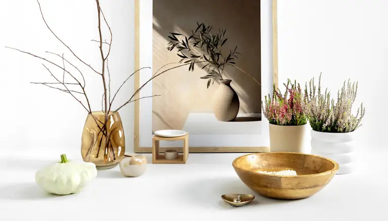 Aranżacja kolekcji jesiennej