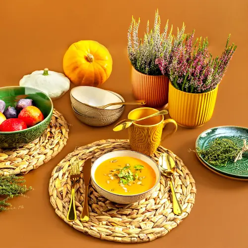 Aranżacja dekoracje kolekcja jesienna