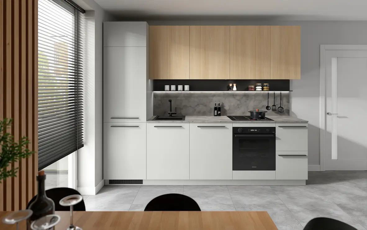 aranżacja kuchni Milino Medium A