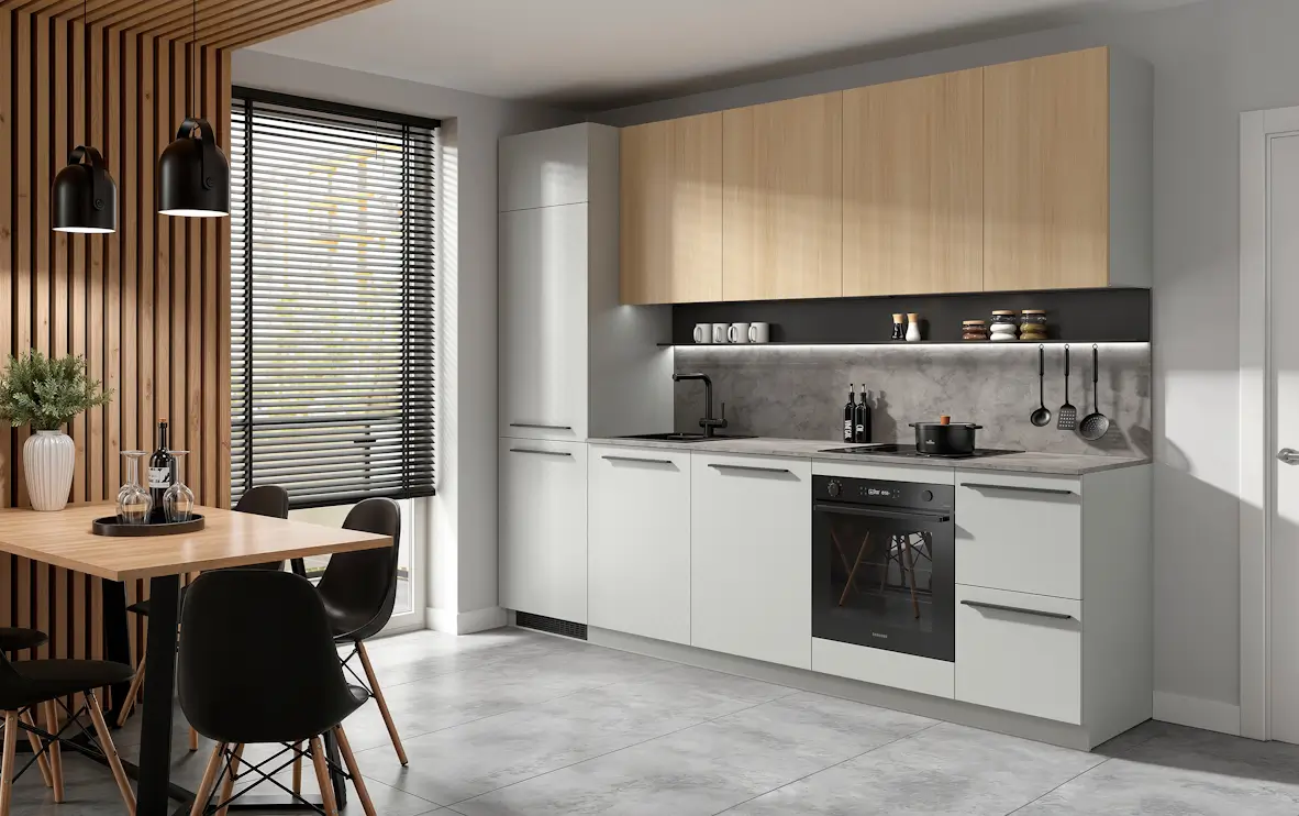 aranżacja kuchni Milino Medium A