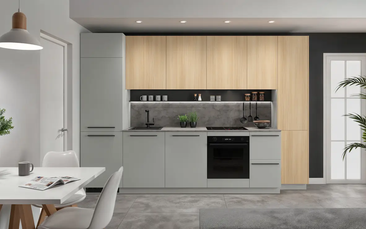 aranżacja kuchni Milino Medium B