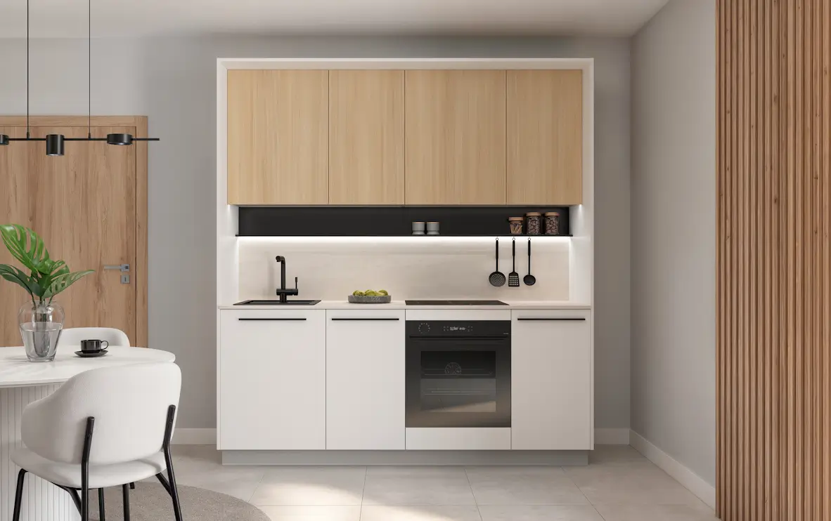 aranżacja kuchni Milino Small