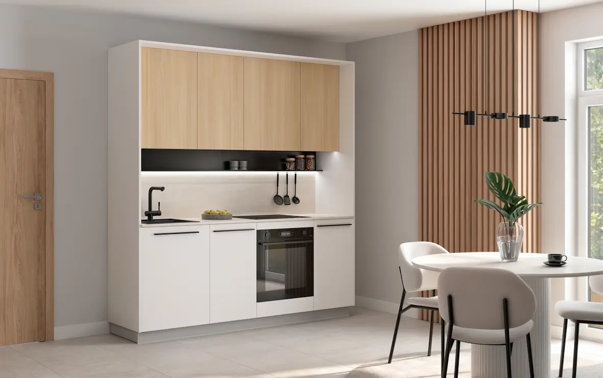 aranżacja kuchni Milino Small