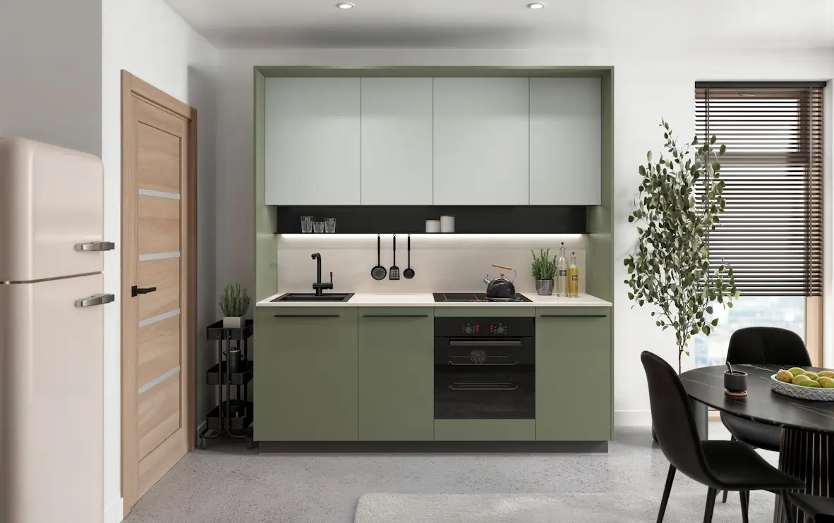 aranżacja kuchni Milino Small