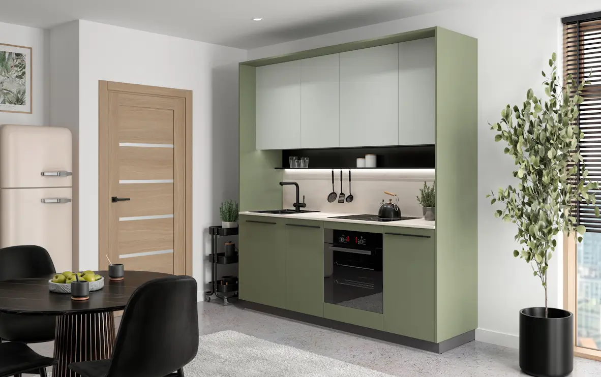 aranżacja kuchni Milino Small