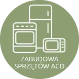 Zabudowa sprzętów AGD