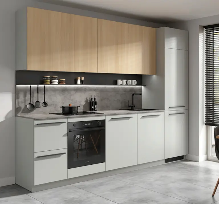 Gotowe układy kuchni Milino